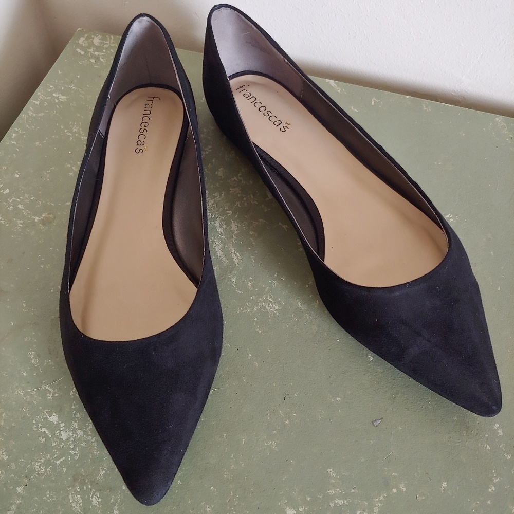 Francesca's Pointed Toe Flat